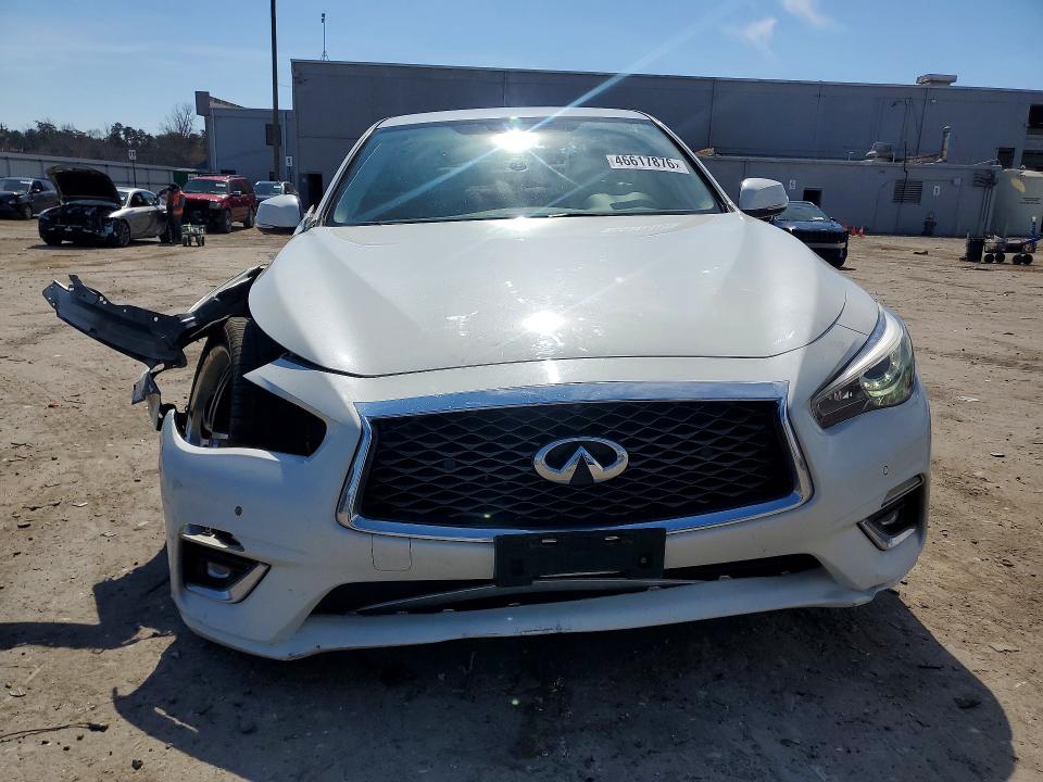 Продажа на аукционе авто 2019 Infiniti Q50, vin: JN1EV7AR4KM594314, номер лота: 46617876