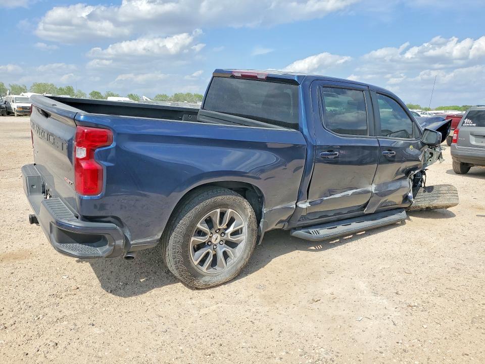 2022 Chevrolet Silverado მანქანა იყიდება აუქციონზე, vin: 3GCPADET1NG547688, აუქციონის ნომერი: 48010446