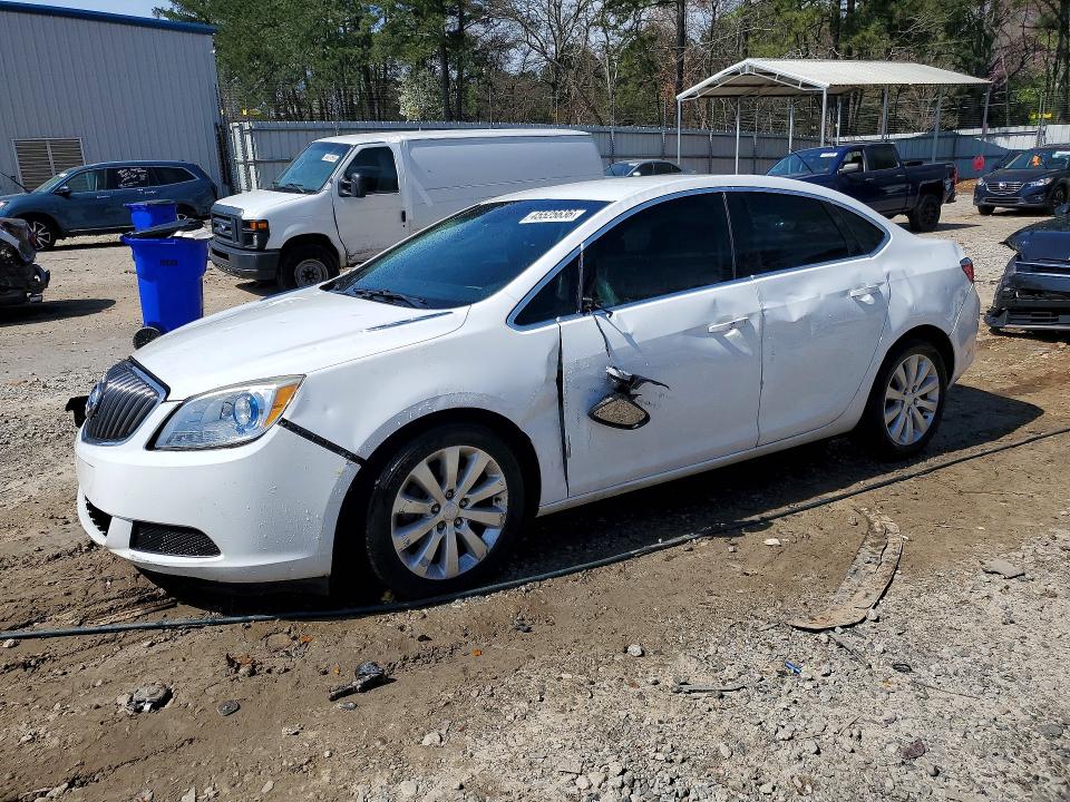 45525636 :رقم المزاد ، 1G4PP5SK3F4200423 vin ، 2015 Buick Verano مزاد بيع