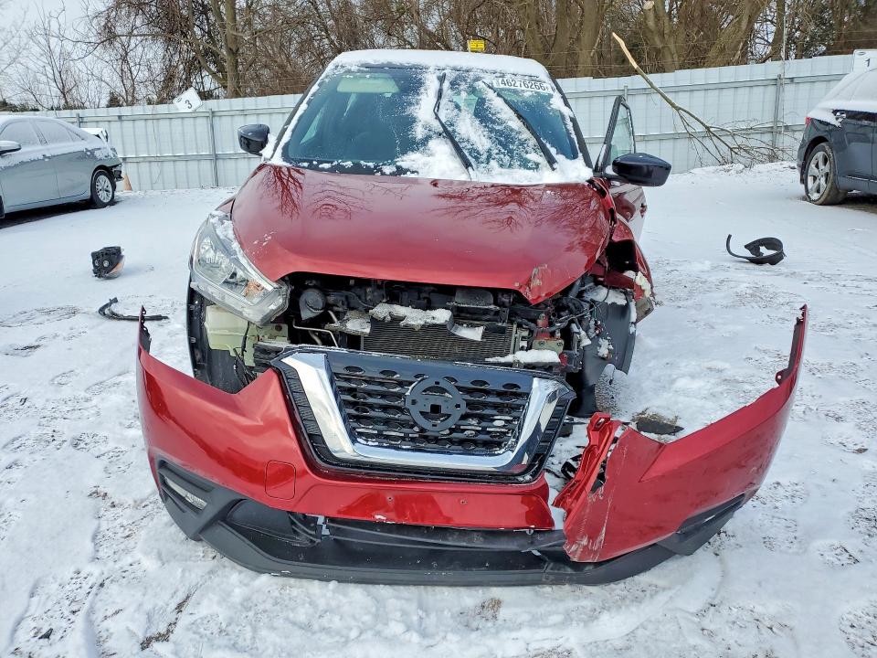 46276266 :رقم المزاد ، 3N1CP5CU3KL567249 vin ، 2019 Nissan Kicks مزاد بيع