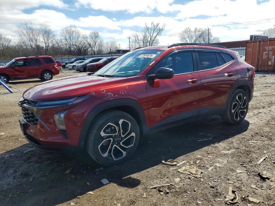 Aukcja sprzedaży 2024 Chevrolet Trax, vin: KL77LJE25RC005161, numer aukcji: 47804636