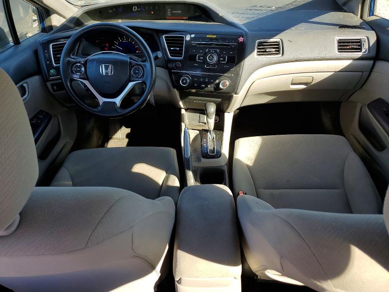2013 Honda Civic მანქანა იყიდება აუქციონზე, vin: 2HGFB2F52DH577408, აუქციონის ნომერი: 45538506