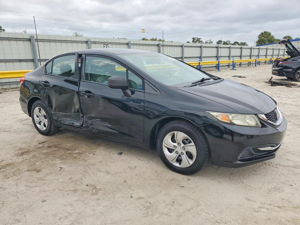 Продаж на аукціоні авто 2013 Honda Civic, vin: 19XFB2F54DE080774, номер лоту: 46691946
