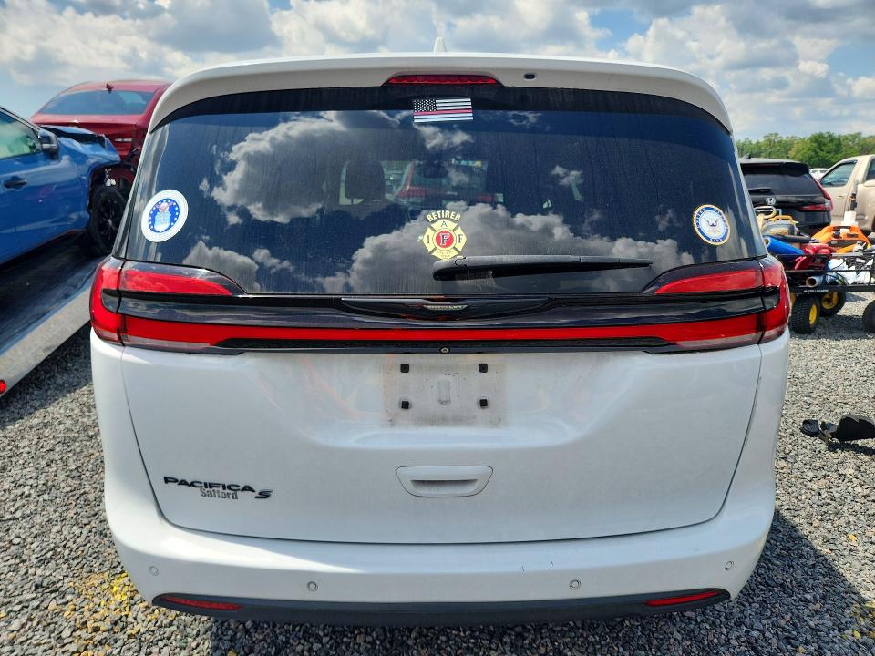 Продаж на аукціоні авто 2021 Chrysler Pacifica, vin: 2C4RC1BG3MR555860, номер лоту: 47689666