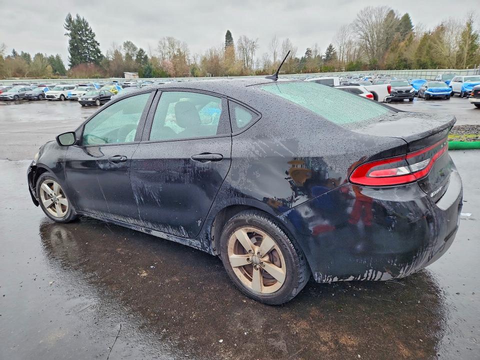 2016 Dodge Dart მანქანა იყიდება აუქციონზე, vin: 1C3CDFBB1GD728789, აუქციონის ნომერი: 41698396