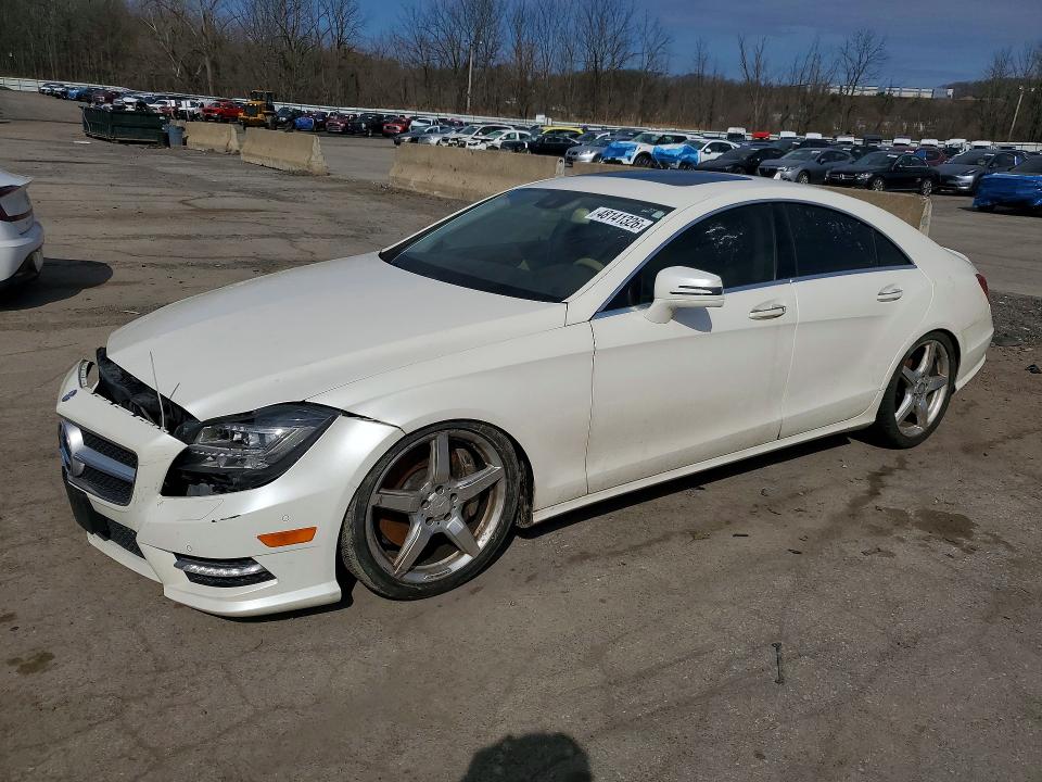 Продаж на аукціоні авто 2014 Mercedes-benz Cls, vin: WDDLJ7DB4EA100222, номер лоту: 48141326
