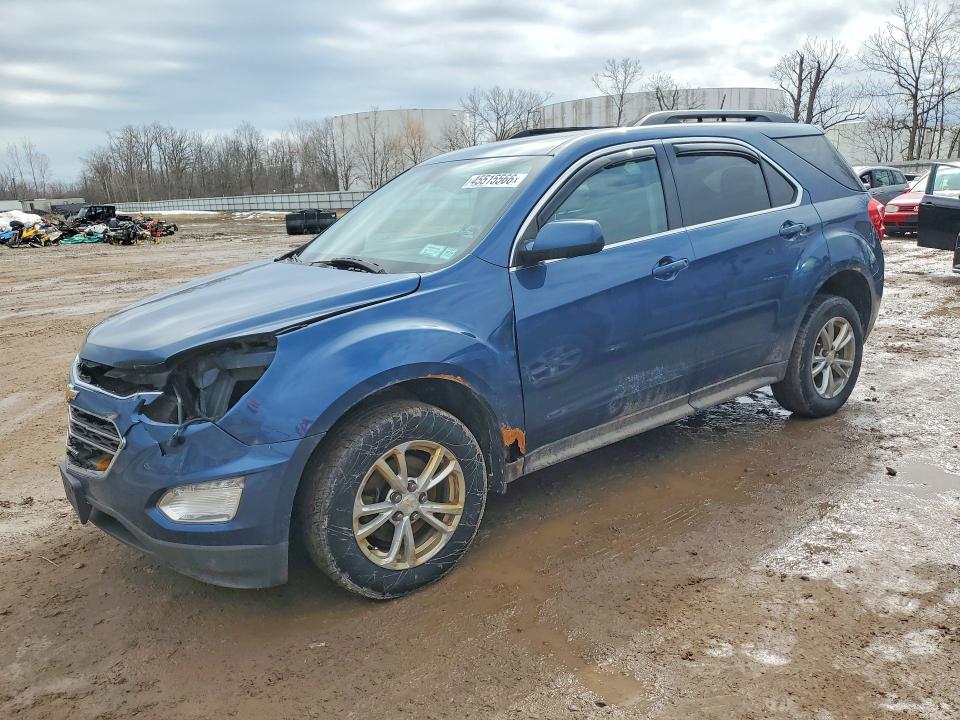 Продаж на аукціоні авто 2016 Chevrolet Equinox, vin: 2GNFLFEK2G6121118, номер лоту: 45515566