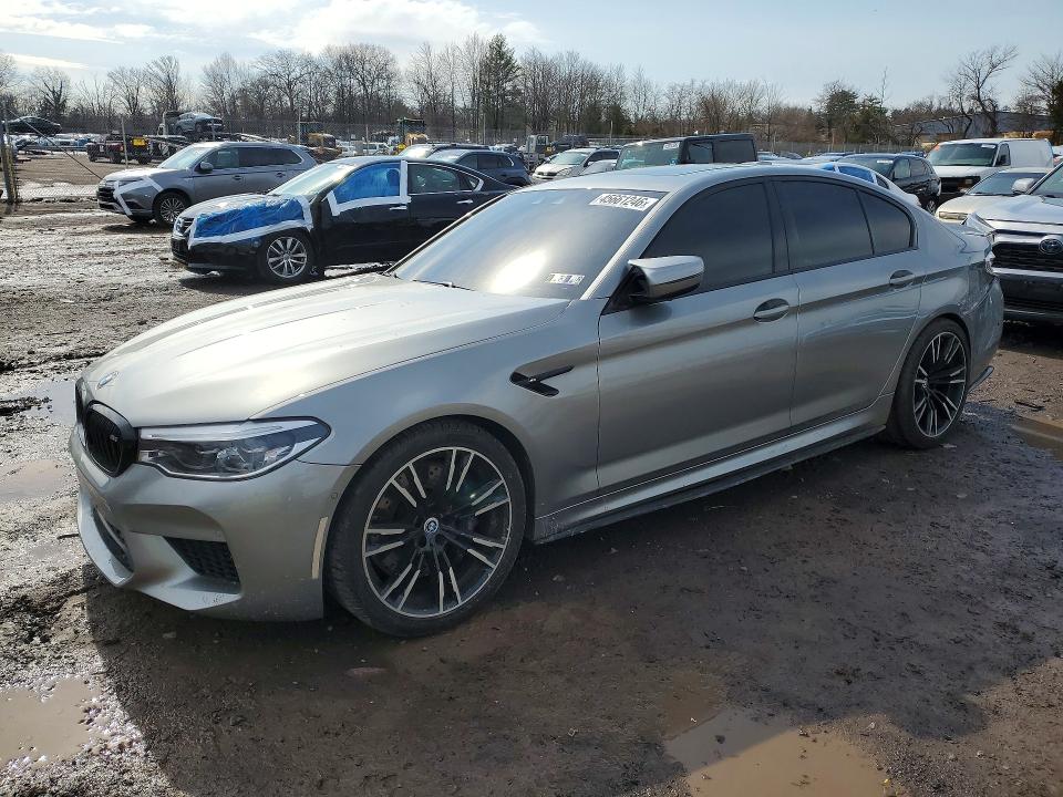 Auction sale of the 2020 Bmw M5, vin: WBSJF0C09LCD61028, lot number: 45661246