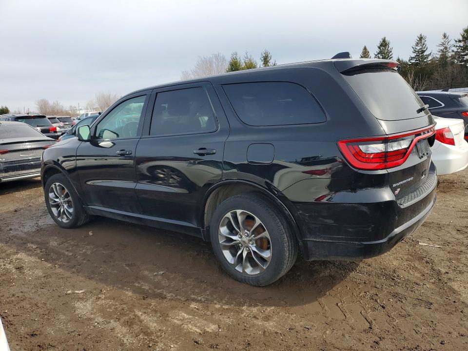 2020 Dodge Durango მანქანა იყიდება აუქციონზე, vin: 1C4RDJDG8LC433738, აუქციონის ნომერი: 46527246