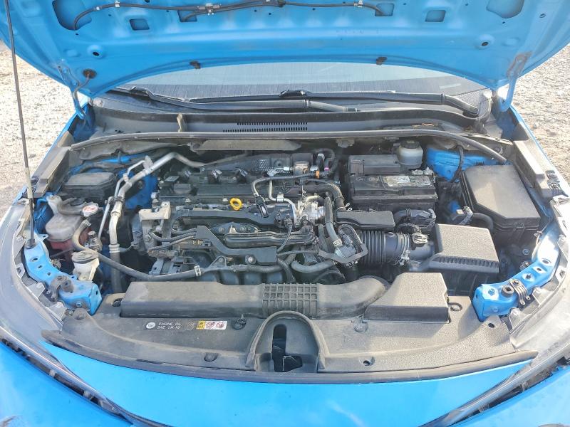 47119176 :رقم المزاد ، JTND4MBE2M3125863 vin ، 2021 Toyota Corolla مزاد بيع