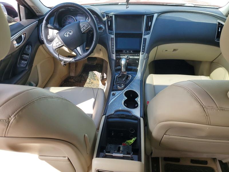 42007406 :رقم المزاد ، JN1BV7AP8EM675046 vin ، 2014 Infiniti Q50 مزاد بيع