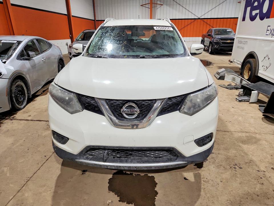 47608256 :رقم المزاد ، 5N1AT2MV3GC735248 vin ، 2016 Nissan Rogue مزاد بيع