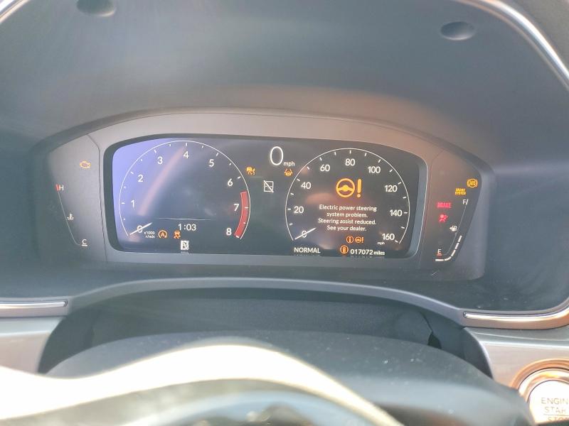 Продаж на аукціоні авто 2025 Acura Integra, vin: 19UDE4H23SA013310, номер лоту: 46425796