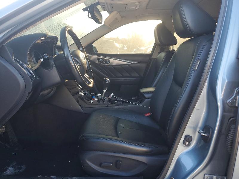 47212576 :رقم المزاد ، JN1BV7AR4FM403080 vin ، 2015 Infiniti Q50 مزاد بيع