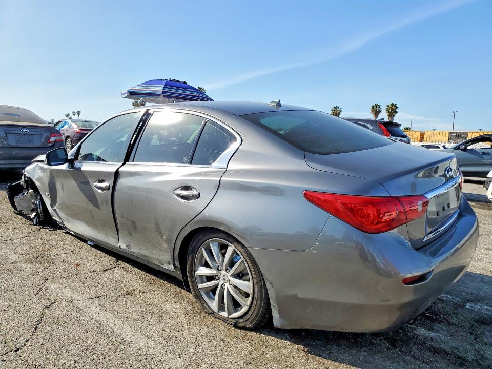 2015 Infiniti Q50 მანქანა იყიდება აუქციონზე, vin: JN1BV7APXFM339786, აუქციონის ნომერი: 46086626