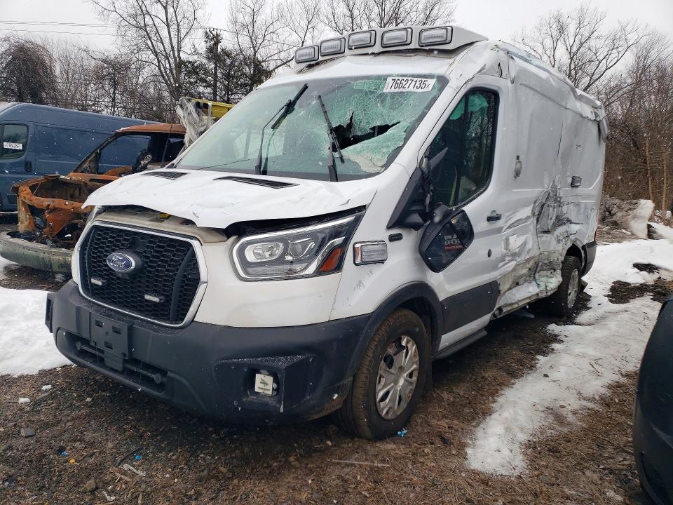 2023 Ford Transit მანქანა იყიდება აუქციონზე, vin: 1FDBR1CG3PKA18239, აუქციონის ნომერი: 76627135
