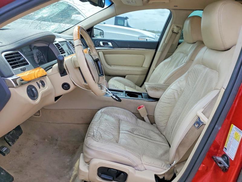 2009 Lincoln Mks მანქანა იყიდება აუქციონზე, vin: 1LNHM93RX9G604726, აუქციონის ნომერი: 41926916