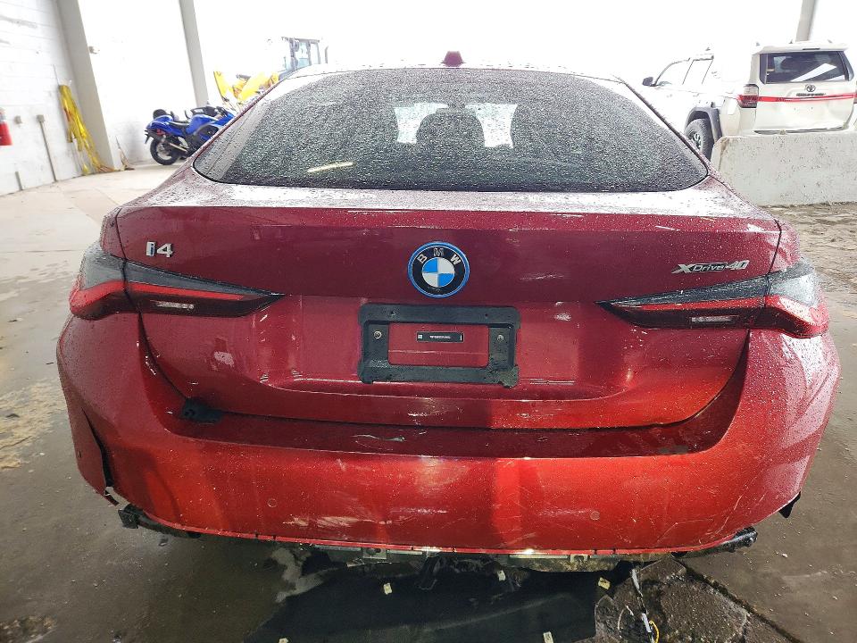 Продажа на аукционе авто 2025 Bmw I4, vin: WBY43HD02SFU96922, номер лота: 41734156