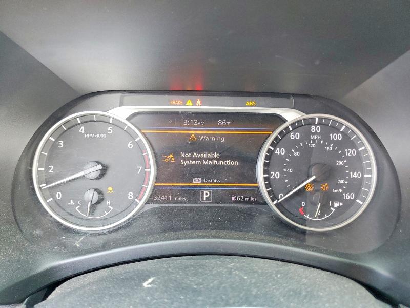 Aukcja sprzedaży 2022 Nissan Sentra, vin: 3N1AB8CV5NY296864, numer aukcji: 47403106