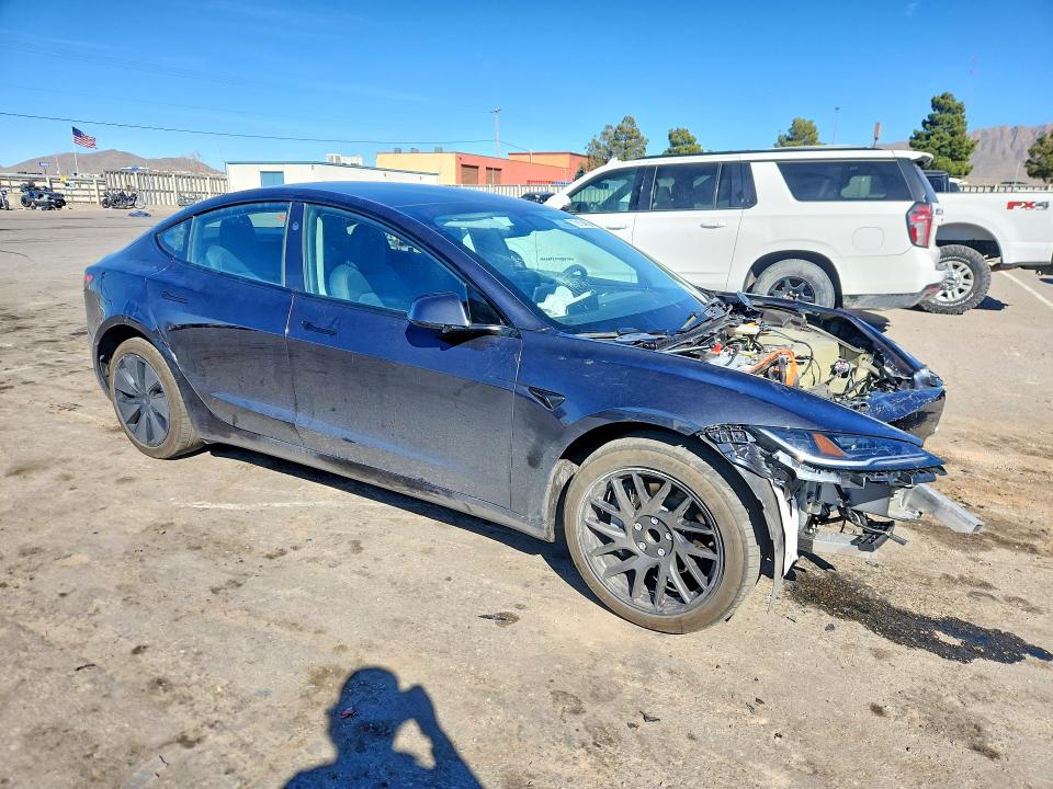 Aukcja sprzedaży 2026 Tesla Model 3, vin: 5YJ3E1EA2TF127666, numer aukcji: 79124625