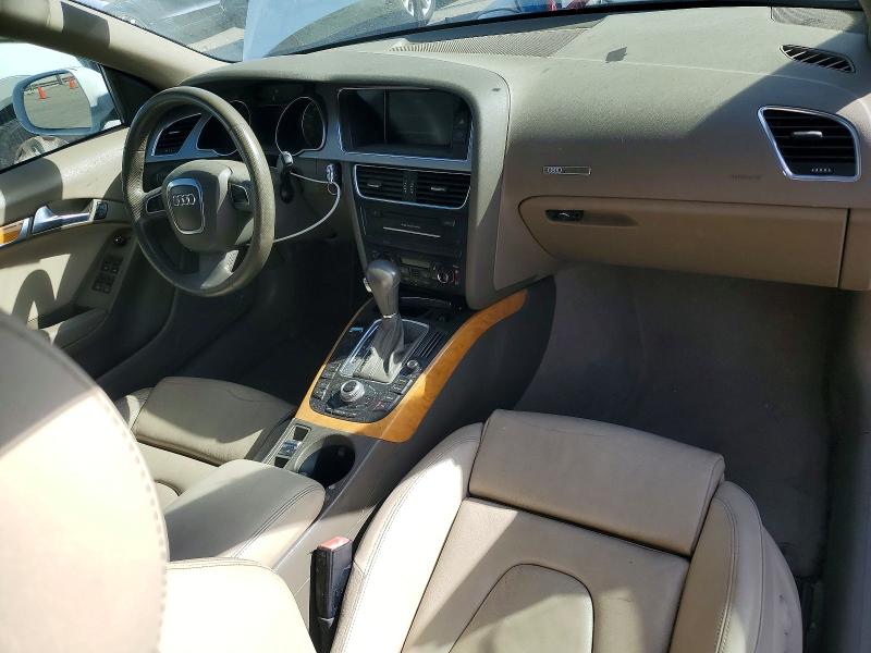 79781585 :رقم المزاد ، WAUJFAFH7AN014050 vin ، 2010 Audi A5 مزاد بيع