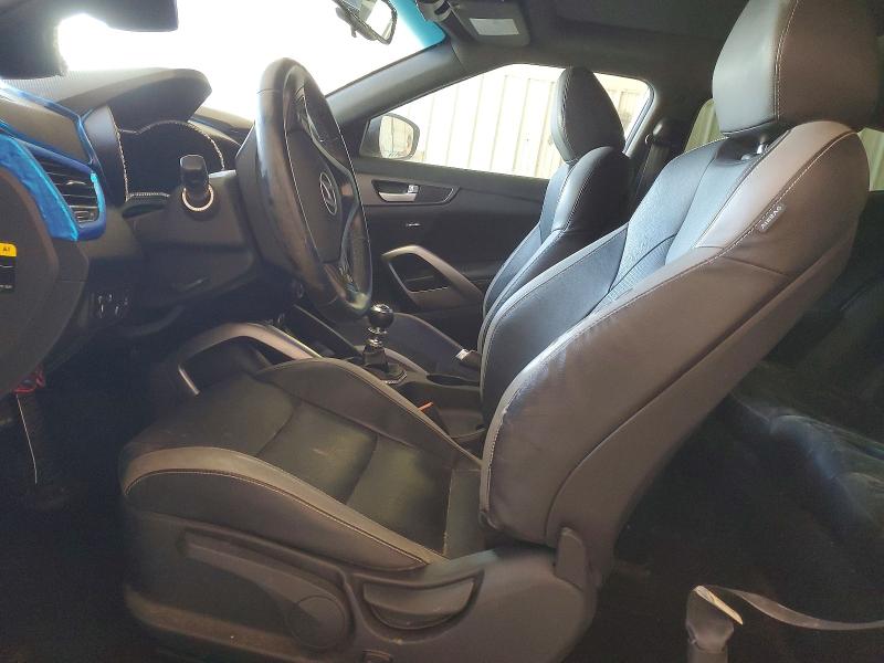Продаж на аукціоні авто 2016 Hyundai Veloster, vin: KMHTC6AE9GU300314, номер лоту: 79843215