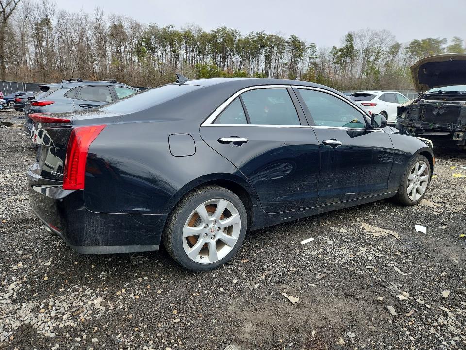 Продажа на аукционе авто 2014 Cadillac Ats, vin: 1G6AG5RX4E0126885, номер лота: 78961225