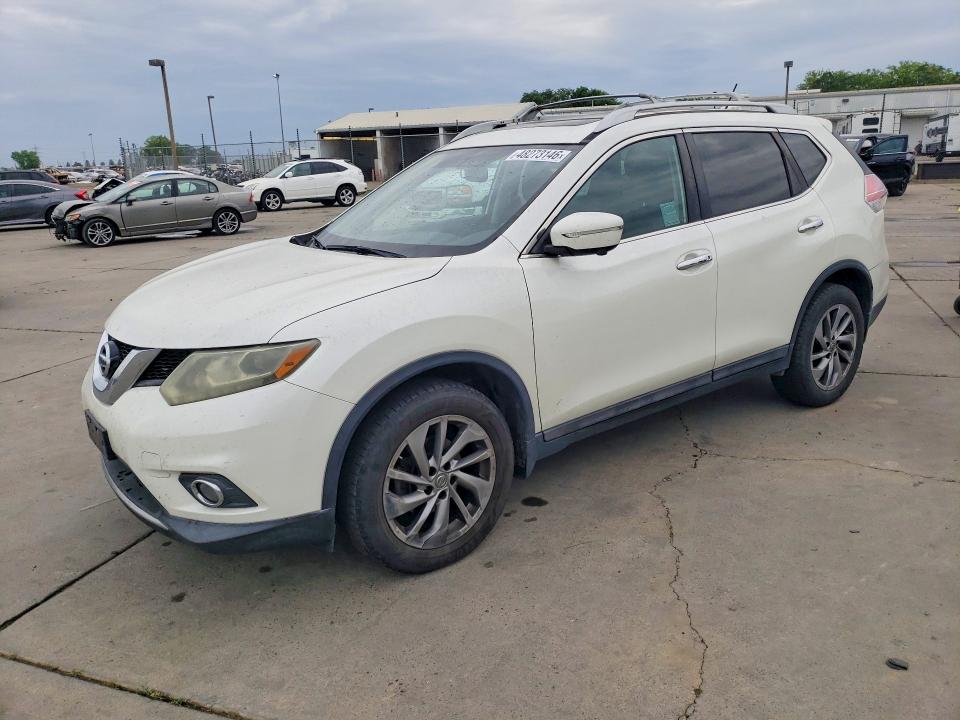 Aukcja sprzedaży 2015 Nissan Rogue, vin: 5N1AT2MV2FC841463, numer aukcji: 48273146