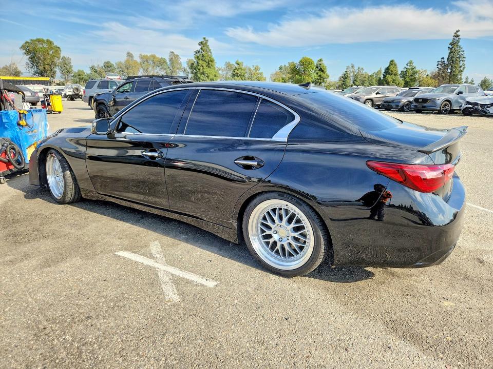 Aukcja sprzedaży 2019 Infiniti Q50, vin: JN1EV7AP2KM511249, numer aukcji: 79855605