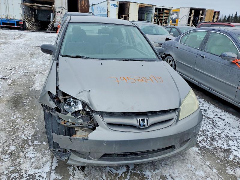 2005 Honda Civic მანქანა იყიდება აუქციონზე, vin: 2HGES16375H007975, აუქციონის ნომერი: 79521495