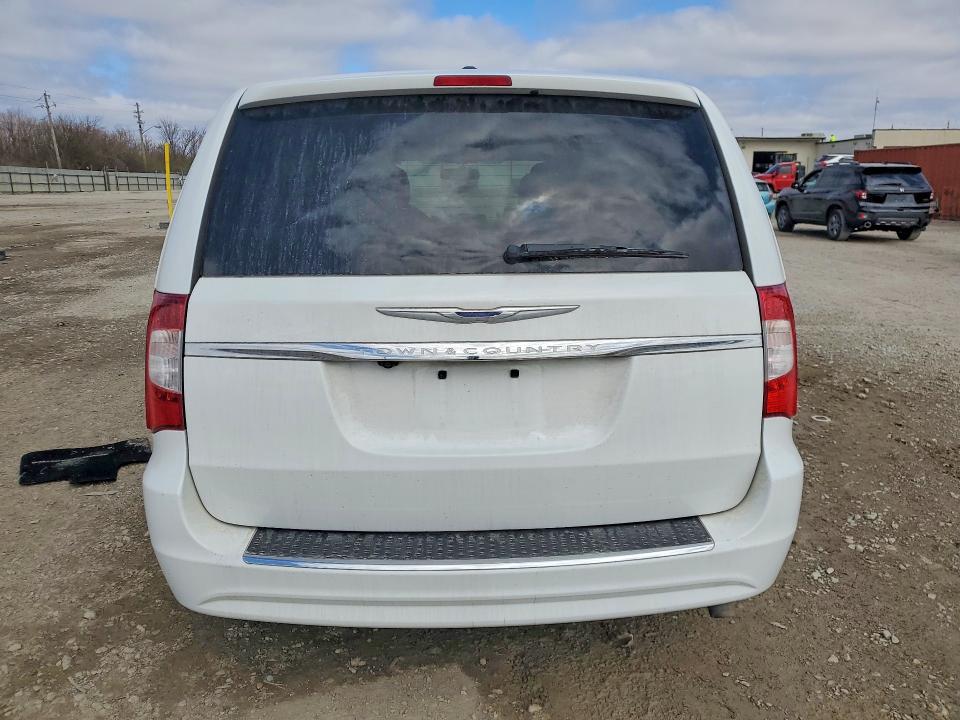Продажа на аукционе авто 2016 Chrysler Town & Country, vin: 2C4RC1BG6GR138415, номер лота: 46720366