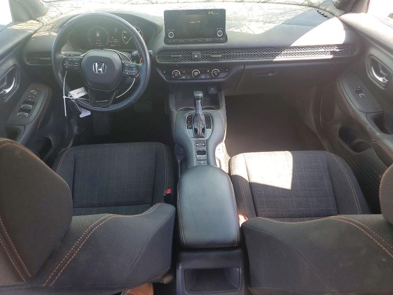 46527886 :رقم المزاد ، 3CZRZ1H55PM700231 vin ، 2023 Honda Hr-v مزاد بيع