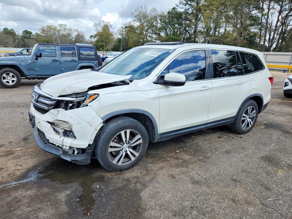2017 Honda Pilot მანქანა იყიდება აუქციონზე, vin: 5FNYF5H53HB047910, აუქციონის ნომერი: 41960286
