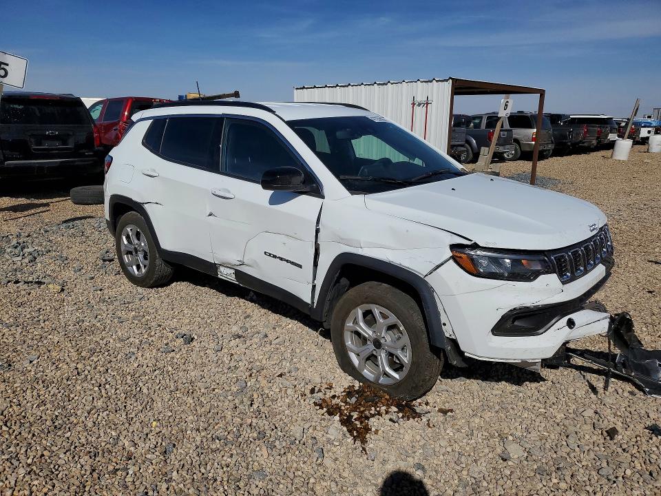 47352886 :رقم المزاد ، 3C4NJDBN1TT189459 vin ، 2026 Jeep Compass مزاد بيع