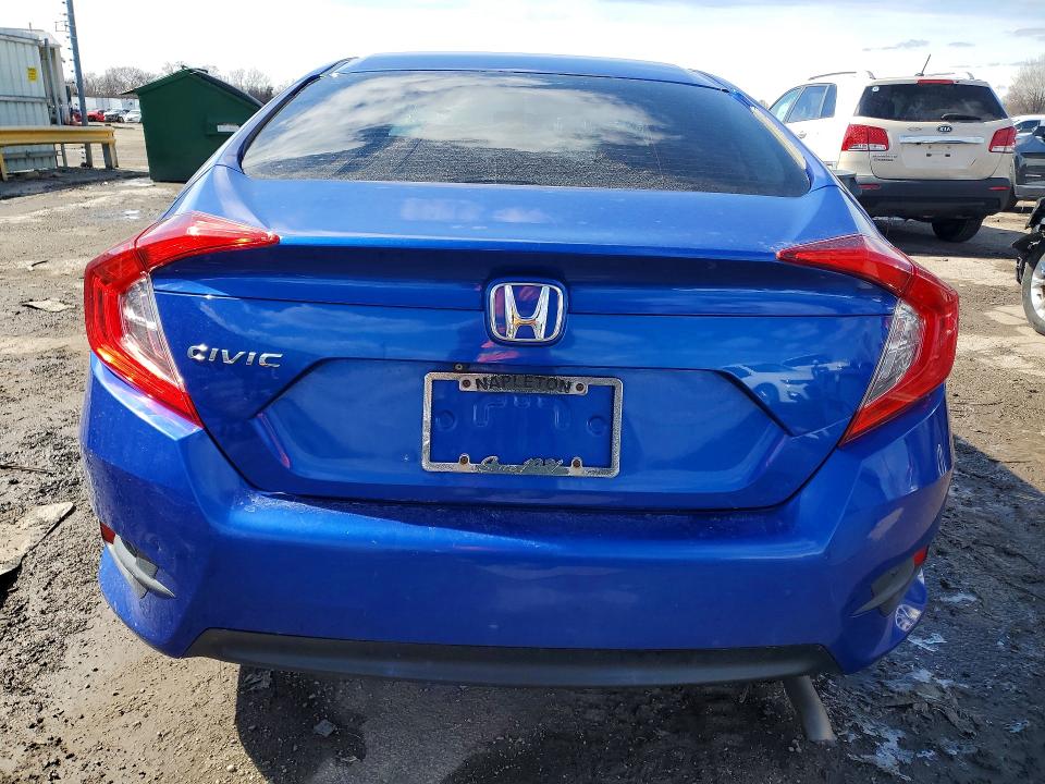 2016 Honda Civic მანქანა იყიდება აუქციონზე, vin: 19XFC2F50GE009704, აუქციონის ნომერი: 46355526
