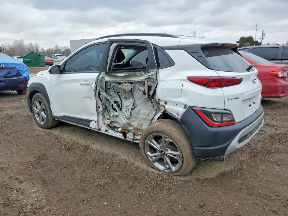 Aukcja sprzedaży 2022 Hyundai Kona, vin: KM8K2CAB8NU848692, numer aukcji: 46346066