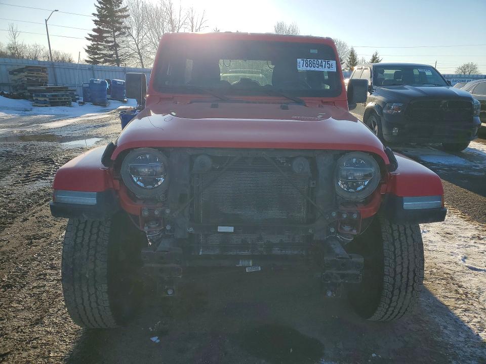 2020 Jeep Wrangler Unlimited მანქანა იყიდება აუქციონზე, vin: 1C4HJXEN0LW172446, აუქციონის ნომერი: 78869475
