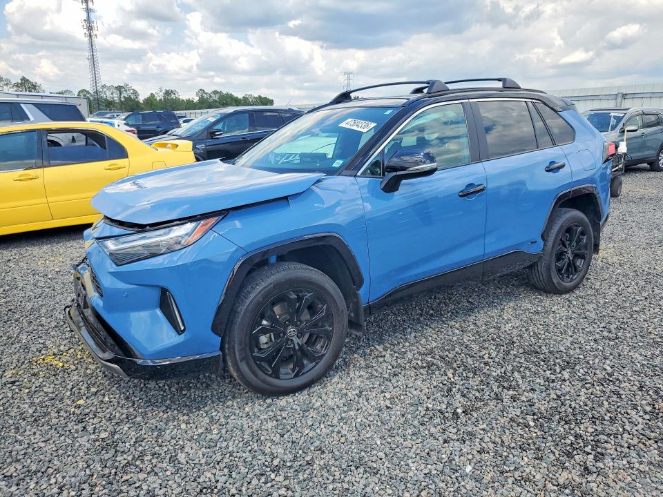 Продажа на аукционе авто 2024 Toyota Rav4 Hybrid, vin: 2T3E6RFV6RW063432, номер лота: 47504336