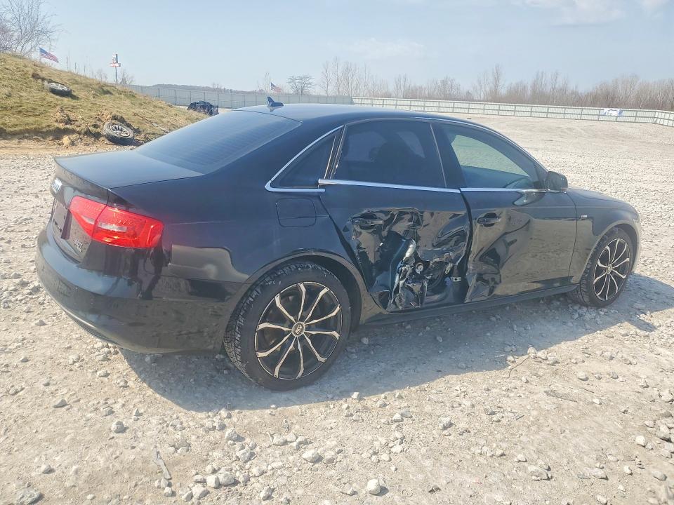 2014 Audi A4 მანქანა იყიდება აუქციონზე, vin: WAUFFAFL1EN026260, აუქციონის ნომერი: 47910416