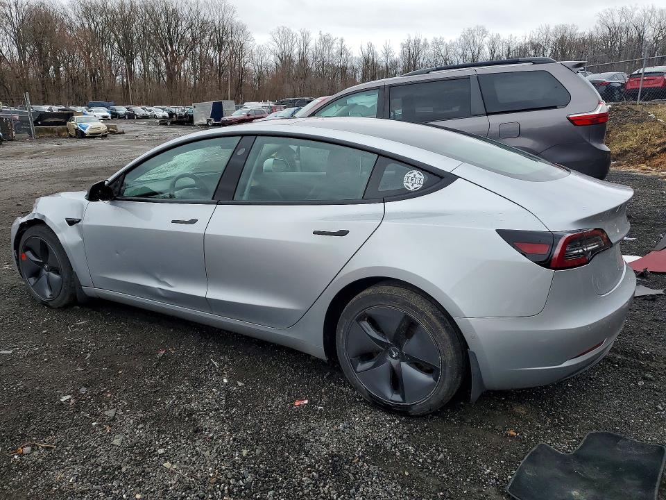 Продажа на аукционе авто 2018 Tesla Model 3, vin: 5YJ3E1EB0JF114582, номер лота: 41886696