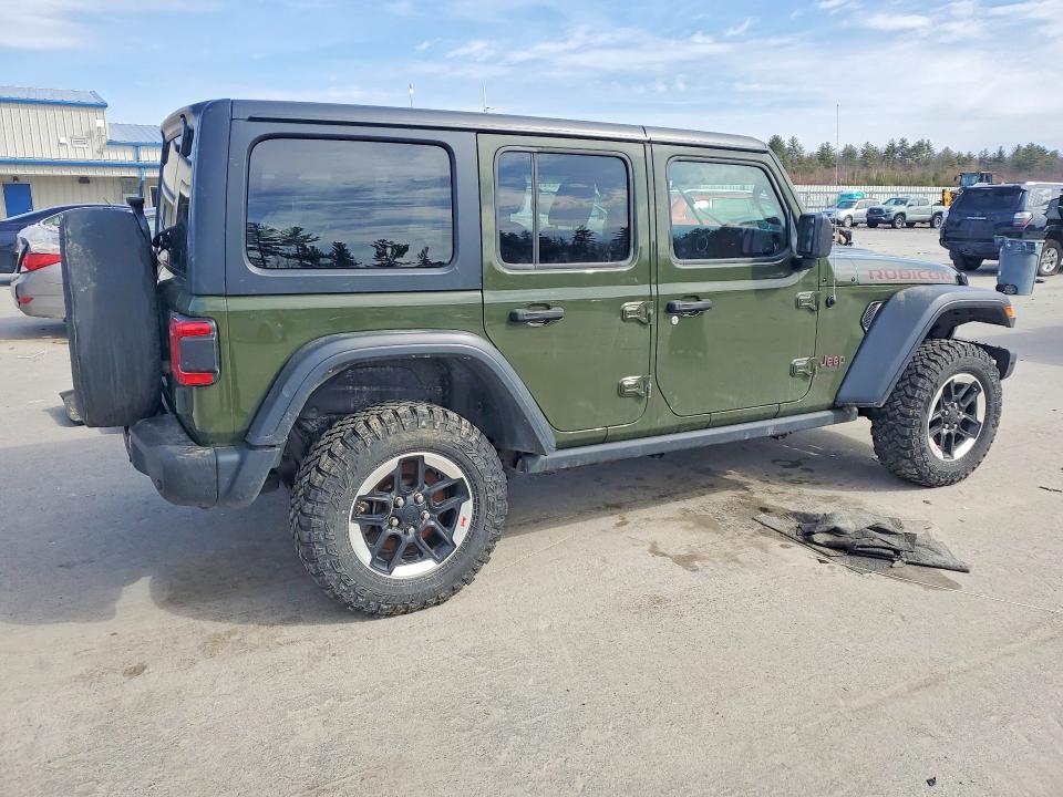 Aukcja sprzedaży 2021 Jeep Wrangler Unlimited, vin: 1C4JJXFM0MW578705, numer aukcji: 47508206