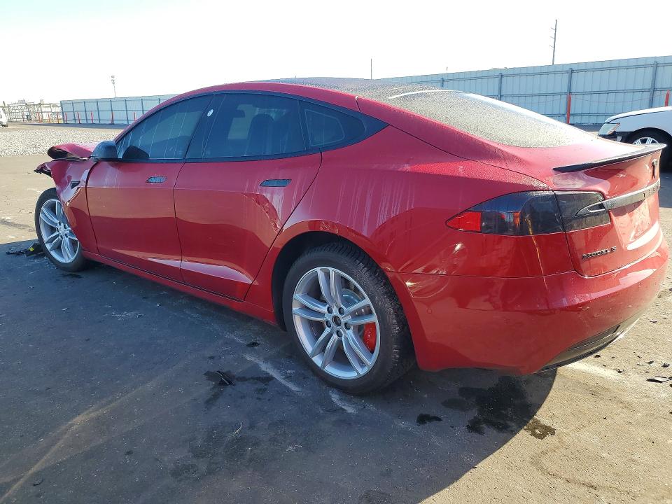 Продажа на аукционе авто 2017 Tesla Model S, vin: 5YJSA1E20HF208740, номер лота: 46015516