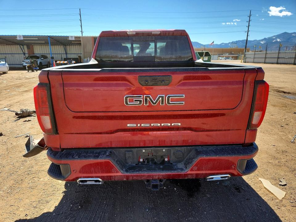 Aukcja sprzedaży 2023 Gmc Sierra, vin: 3GTUUCE84PG337590, numer aukcji: 46583616