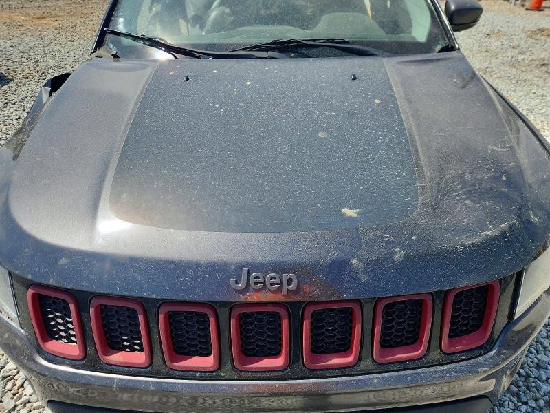 Продажа на аукционе авто 2017 Jeep Compass, vin: 3C4NJDDB0HT607245, номер лота: 47599446