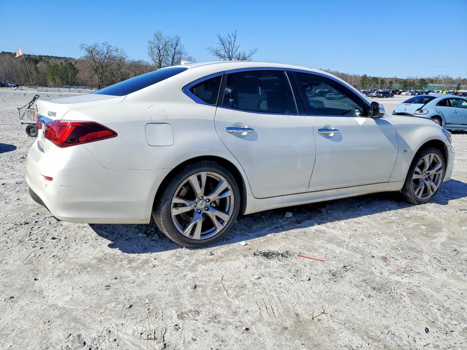 Aukcja sprzedaży 2018 Infiniti Q70, vin: JN1BY1AR3JM220539, numer aukcji: 46046646