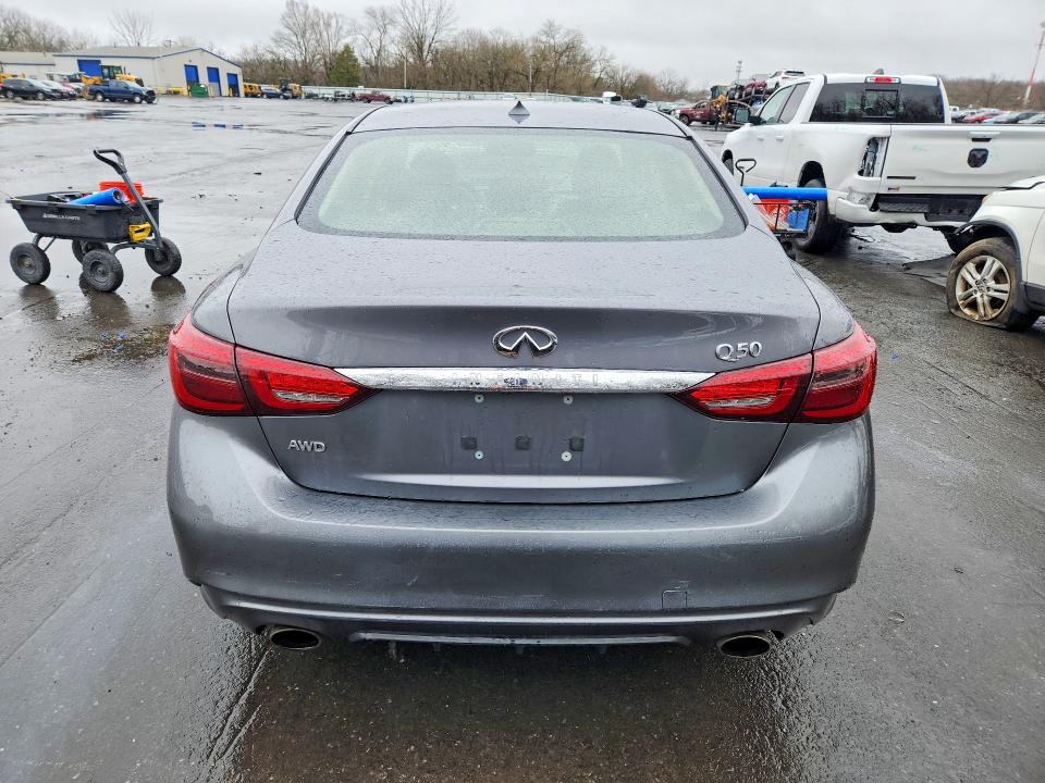 Продажа на аукционе авто 2020 Infiniti Q50, vin: JN1EV7AR4LM256428, номер лота: 79793265