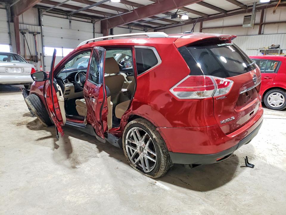 Продаж на аукціоні авто 2016 Nissan Rogue, vin: KNMAT2MV9GP610185, номер лоту: 46295696