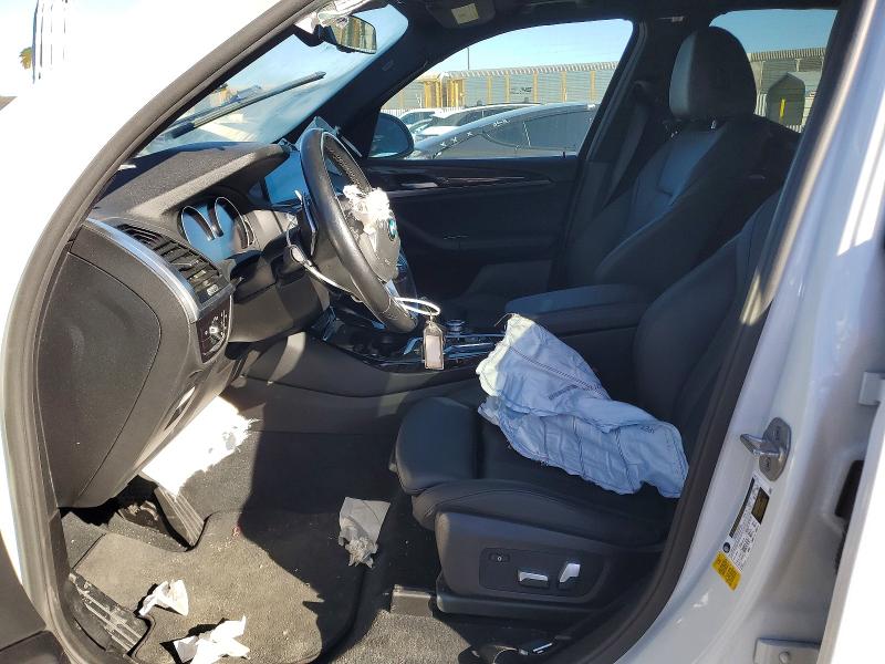41816736 :رقم المزاد ، 5UXTY3C09M9E22483 vin ، 2021 Bmw X3 مزاد بيع