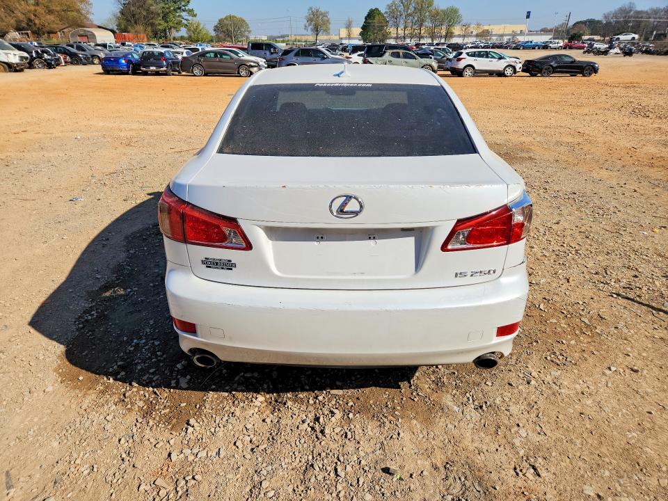 Продажа на аукционе авто 2011 Lexus Is 250, vin: JTHBF5C20B5139857, номер лота: 46298796