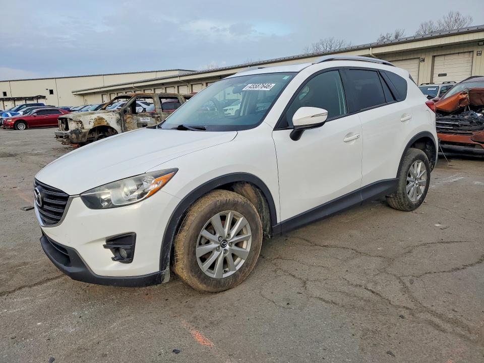 45587646 :رقم المزاد ، JM3KE4CYXG0786300 vin ، 2016 Mazda Cx-5 مزاد بيع